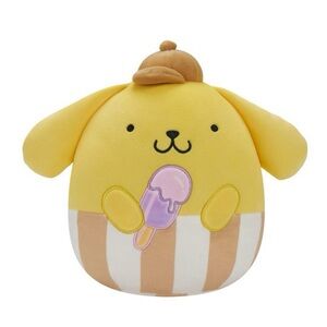 Squishmallows 8" Sanrio Hello Kitty Pompompurin Ice Cream Sanrio Summer